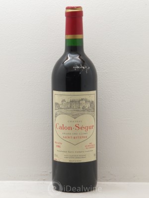 Château Calon Ségur 3ème Grand Cru Classé  1996 - Lot of 1 Bottle