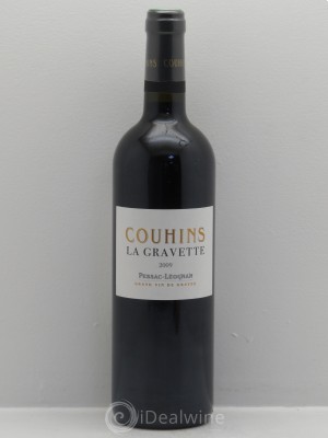 - Couhins La Gravette 2009 - Lot of 1 Bottle