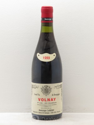 Volnay 1er Cru Domaine Laurent En Champs 1999 - Lot de 1 Bouteille