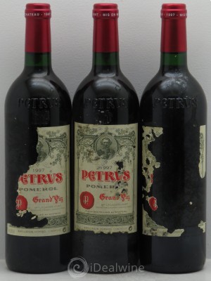 Petrus  1997 - Lot of 3 Bottles