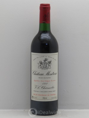 Château Montrose 2ème Grand Cru Classé  1991 - Lot de 1 Bouteille