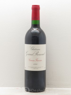 Canon-Fronsac Château Grand Renouil 1998 - Lot of 1 Bottle