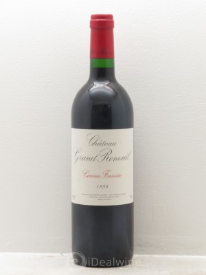 Canon-Fronsac Château Grand Renouil 1998 - Lot of 1 Bottle