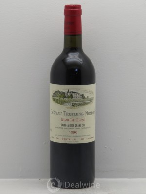 Château Troplong Mondot 1er Grand Cru Classé B  1996 - Lot of 1 Bottle