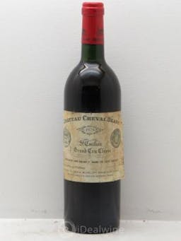 Château Cheval Blanc 1er Grand Cru Classé A  1979 - Lot de 1 Bouteille