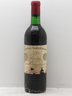 Château Cheval Blanc 1er Grand Cru Classé A  1968 - Lot de 1 Bouteille