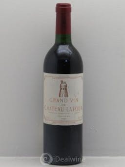 Château Latour 1er Grand Cru Classé  1985 - Lot de 1 Bouteille