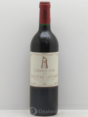 Château Latour 1er Grand Cru Classé  1988 - Lot de 1 Bouteille