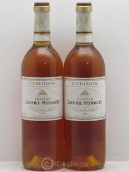 Château Lafaurie-Peyraguey 1er Grand Cru Classé  1990 - Lot de 2 Bouteilles