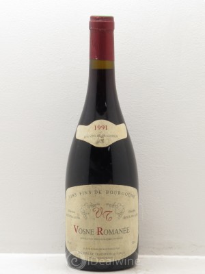 Vosne-Romanée Domaine Roux 1991 - Lot de 1 Bouteille