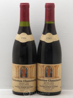 Ruchottes-Chambertin Grand Cru Georges Mugneret (Domaine)  1989 - Lot de 2 Bouteilles