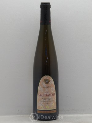 Pinot Gris (Tokay) Vendanges Tardives Gisselbrecht -Oenothèque (sans prix de réserve) 2009 - Lot de 1 Bouteille