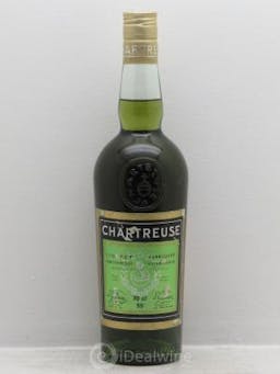 Chartreuse Pères Chartreux 19661982 Voiron  - Lot of 1 Bottle