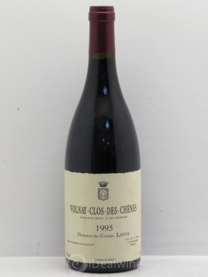 Volnay 1er Cru Clos des Chênes Comtes Lafon (Domaine des)  1995 - Lot de 1 Bouteille