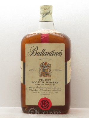 Whisky Ballantines  - Lot of 1 Double-magnum