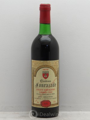 Saint-Émilion Château Fonrazade 1975 - Lot of 1 Bottle