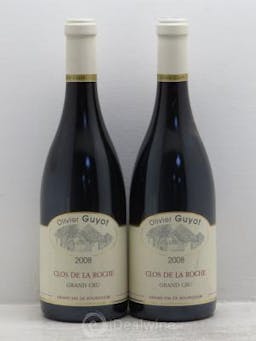 Clos de la Roche Grand Cru Olivier Guyot (Domaine de)  2008 - Lot de 2 Bouteilles