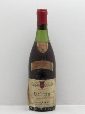 Volnay Louis Affre (sans prix de réserve) 1959 - Lot de 1 Bouteille