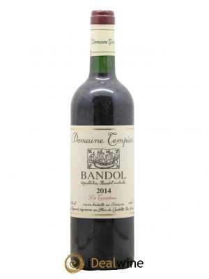 Bandol Domaine Tempier La Tourtine Famille Peyraud 2014 - Lot de 1 Bottle