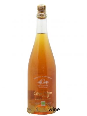 Cidre Carpe Diem Prestige Domaine de Kervéguen 2017 - Lot of 1 Bottle