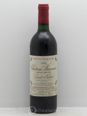 Château Branaire Ducru 4ème Grand Cru Classé  1985 - Lot of 1 Bottle