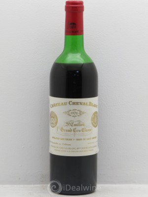 Château Cheval Blanc 1er Grand Cru Classé A  1976 - Lot of 1 Bottle