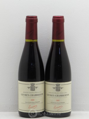 Gevrey-Chambertin Jean et Jean-Louis Trapet (Domaine)  2005 - Lot of 2 Half-bottles