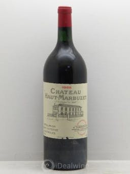 Château Haut Marbuzet  1988 - Lot de 1 Magnum