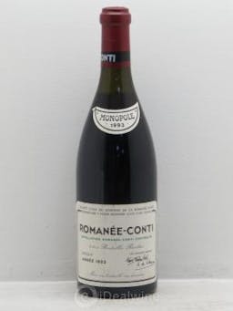 Romanée-Conti Grand Cru Domaine de la Romanée-Conti  1993 - Lot de 1 Bouteille