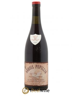 Arbois Pupillin Poulsard (cire rouge) Overnoy-Houillon (Domaine) 2010 - Lot de 1 Bottle