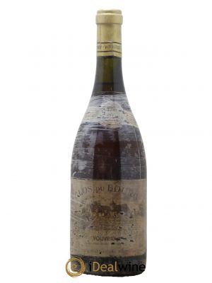 Vouvray Clos du Bourg Moelleux 1ère trie Domaine Huet 1989 - Lot de 1 Bottle