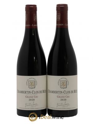 Chambertin Clos de Bèze Grand Cru Domaine Drouhin-Laroze 2020 - Lot de 2 Bottles