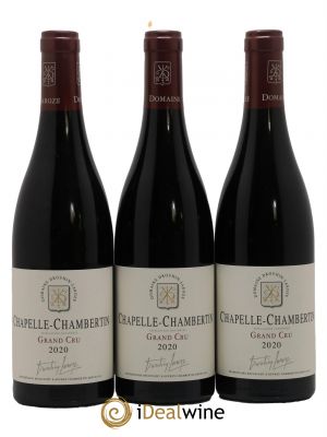 Chapelle-Chambertin Grand Cru Domaine Drouhin-Laroze 2020 - Lot de 3 Bottles