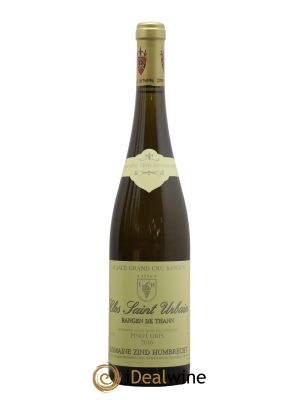 Pinot Gris Grand Cru Rangen de Thann Clos Saint-Urbain  Zind-Humbrecht (Domaine) 2016 - Lot de 1 Bouteille