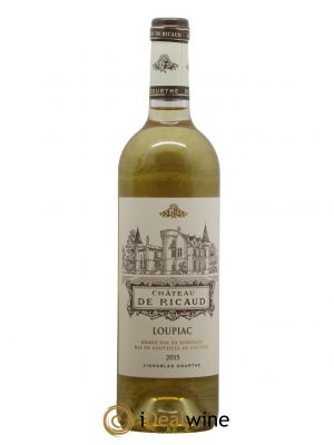 Loupiac Château De Ricaud 2015 - Lot of 1 Bottle