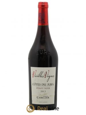Côtes du Jura Vieilles Vignes Marcel Cabelier 2013 - Lot of 1 Bottle
