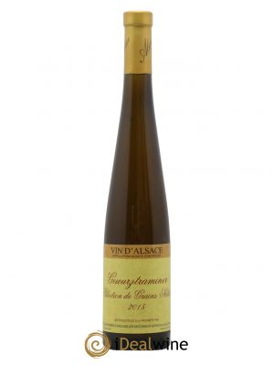Alsace Gewurztraminer Sélection de Grains Nobles Cave les Faîtières 50cl 2015 - Lot of 1 Bottle