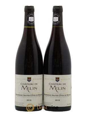 Hautes Côtes de Beaune Château de Melin 2019 - Lot de 2 Bouteilles