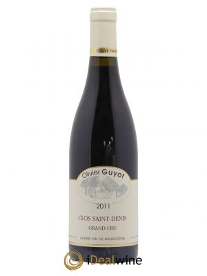 Clos Saint-Denis Grand Cru Olivier Guyot (Domaine de) 2011 - Lot de 1 Bottle