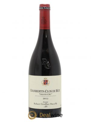 Chambertin Clos de Bèze Grand Cru Robert Groffier Père & Fils (Domaine)  2015 - Lot of 1 Bottle