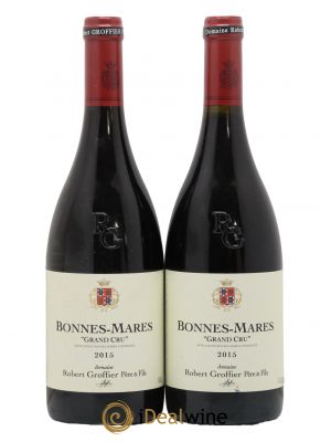 Bonnes-Mares Grand Cru Robert Groffier Père & Fils (Domaine)  2015 - Lot of 2 Bottles