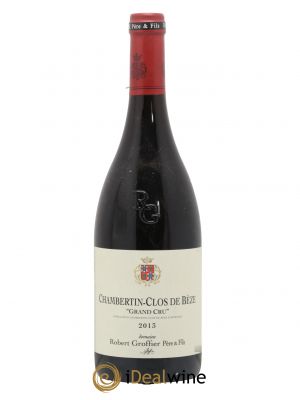 Chambertin Clos de Bèze Grand Cru Robert Groffier Père & Fils (Domaine)  2013 - Lot of 1 Bottle
