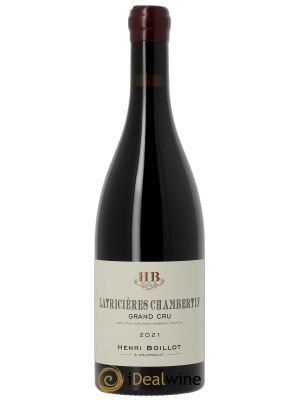 Latricières-Chambertin Grand Cru Henri Boillot (Domaine) 2021 - Lot de 1 Bottle