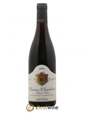 Charmes-Chambertin Grand Cru Hubert Lignier (Domaine)  2008 - Lot of 1 Bottle