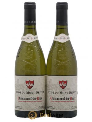 Châteauneuf-du-Pape Clos du Mont-Olivet  2015 - Lot of 2 Bottles