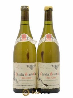 Chablis Grand Cru Les Clos Vincent Dauvissat (Domaine) 1998 - Lot de 2 Bottles