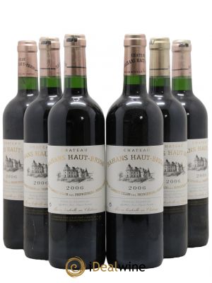 Clarence (Bahans) de Haut-Brion Second Vin 2006 - Lot de 6 Bouteilles