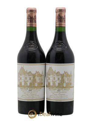 Château Haut Brion 1er Grand Cru Classé 2003 - Lot de 2 Bottles