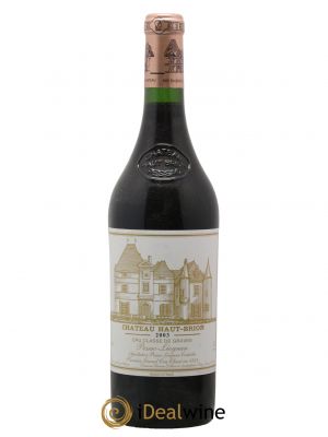 Château Haut Brion 1er Grand Cru Classé 2003 - Lot de 1 Bottle