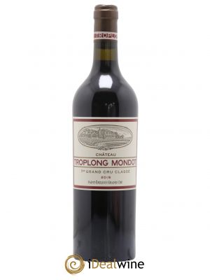 Château Troplong Mondot 1er Grand Cru Classé B 2015 - Lot de 1 Bottle